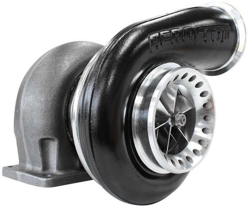 Aeroflow BOOSTED 8888 T4 1.25 Turbocharger 1600HP, Hi Temp Black Finish (AF8006-4001BLK)