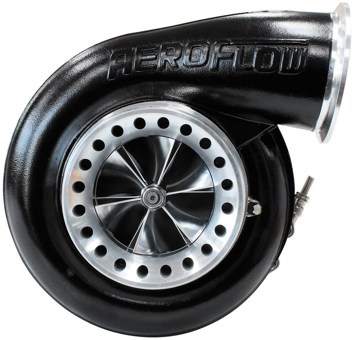 Aeroflow BOOSTED 8888 T4 1.25 Turbocharger 1600HP, Hi Temp Black Finish (AF8006-4001BLK)