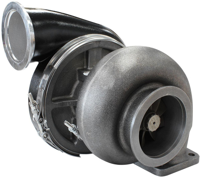 Aeroflow BOOSTED 8888 T4 1.25 Turbocharger 1600HP, Hi Temp Black Finish (AF8006-4001BLK)