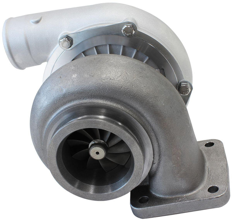 Aeroflow BOOSTED 6766 T4 .96 Turbocharger 850HP, Natural Cast Finish (AF8006-4005)