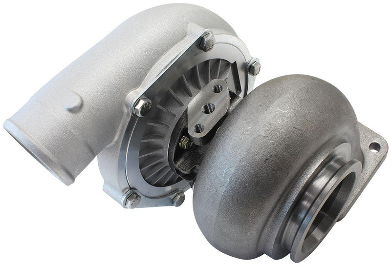 Aeroflow BOOSTED 6766 T4 .96 Turbocharger 850HP, Natural Cast Finish (AF8006-4005)