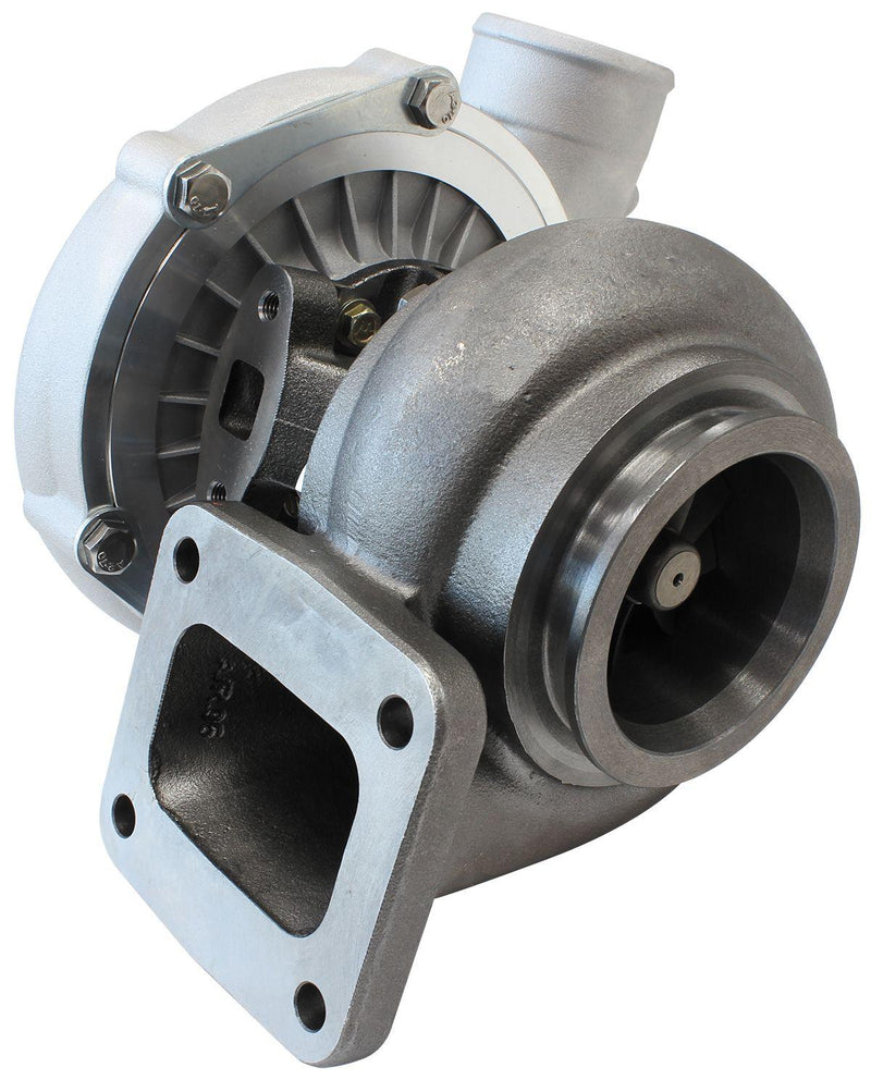 Aeroflow BOOSTED 6766 T4 .96 Turbocharger 850HP, Natural Cast Finish (AF8006-4005)