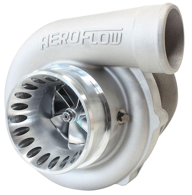 Aeroflow BOOSTED 6766 T4 .81 Turbocharger 850HP, Natural Cast Finish (AF8006-4006)