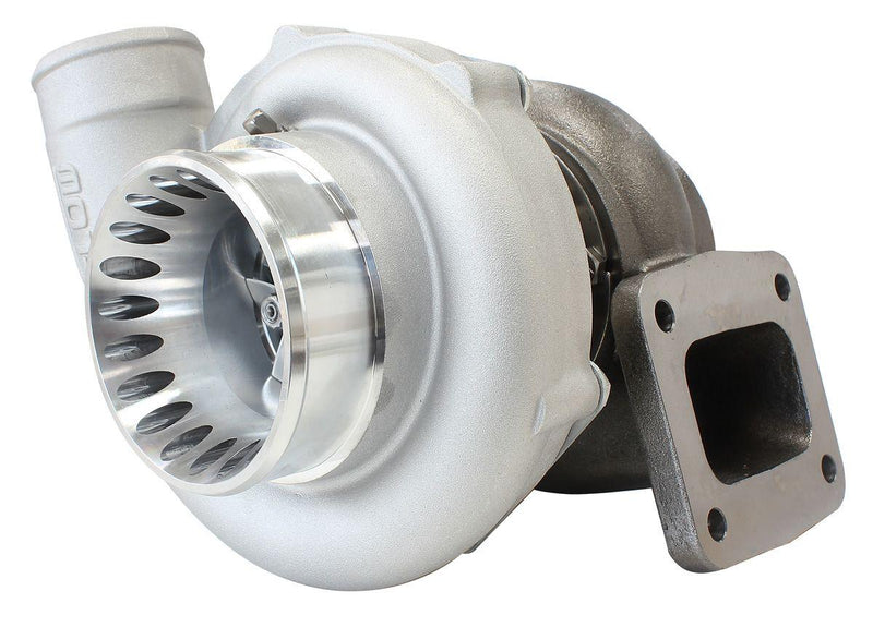 Aeroflow BOOSTED 6766 T4 .81 Turbocharger 850HP, Natural Cast Finish (AF8006-4006)