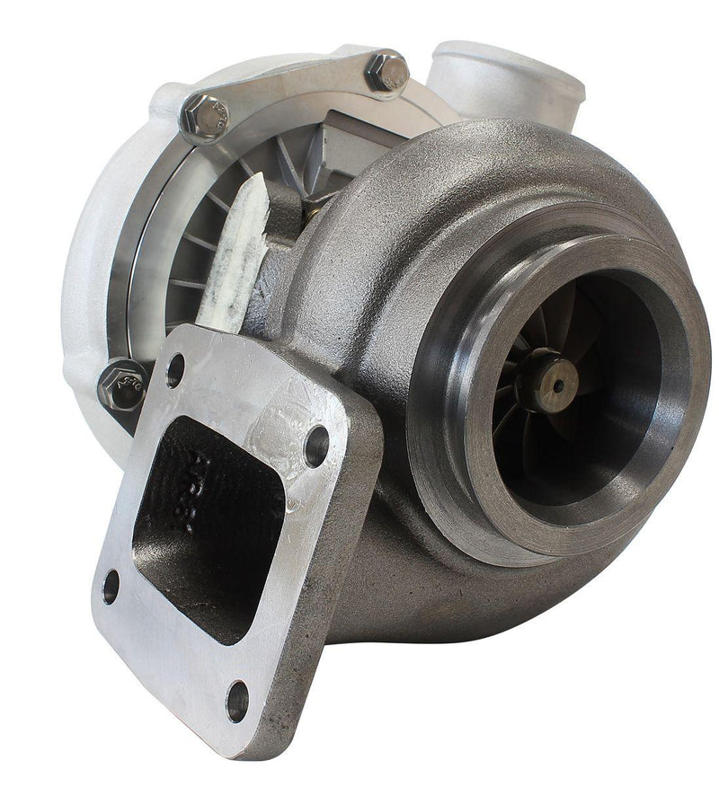 Aeroflow BOOSTED 6766 T4 .81 Turbocharger 850HP, Natural Cast Finish (AF8006-4006)