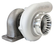 Aeroflow BOOSTED 6766 T4 .81 Turbocharger 850HP, Natural Cast Finish (AF8006-4006)