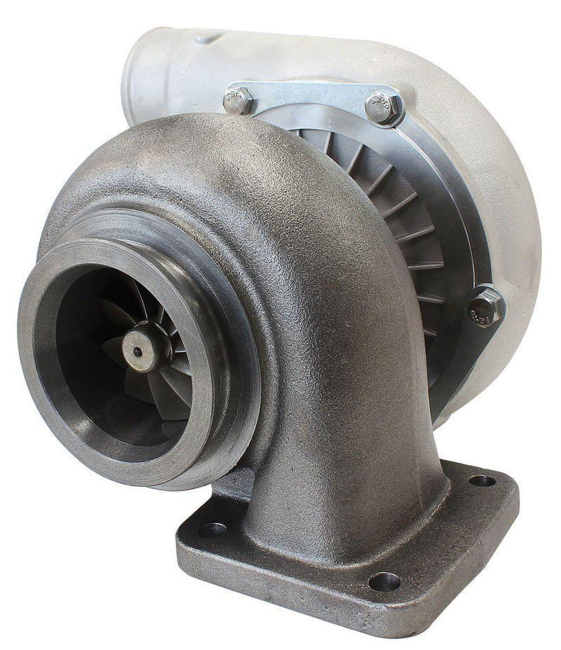 Aeroflow BOOSTED 6766 T4 .81 Turbocharger 850HP, Natural Cast Finish (AF8006-4006)