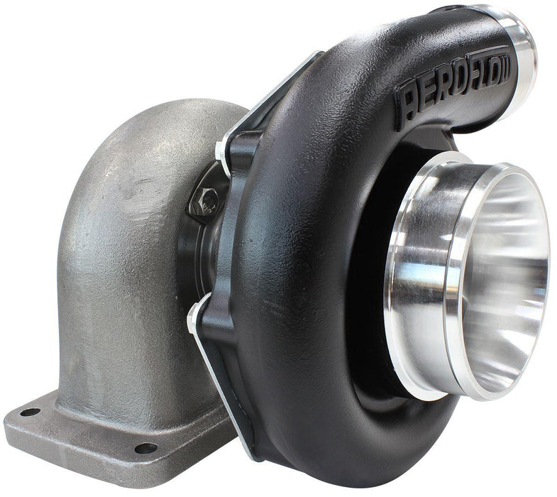 Aeroflow BOOSTED 7875 T4 .96 Turbocharger 950HP, Hi Temp Black Finish (AF8006-4010BLK)