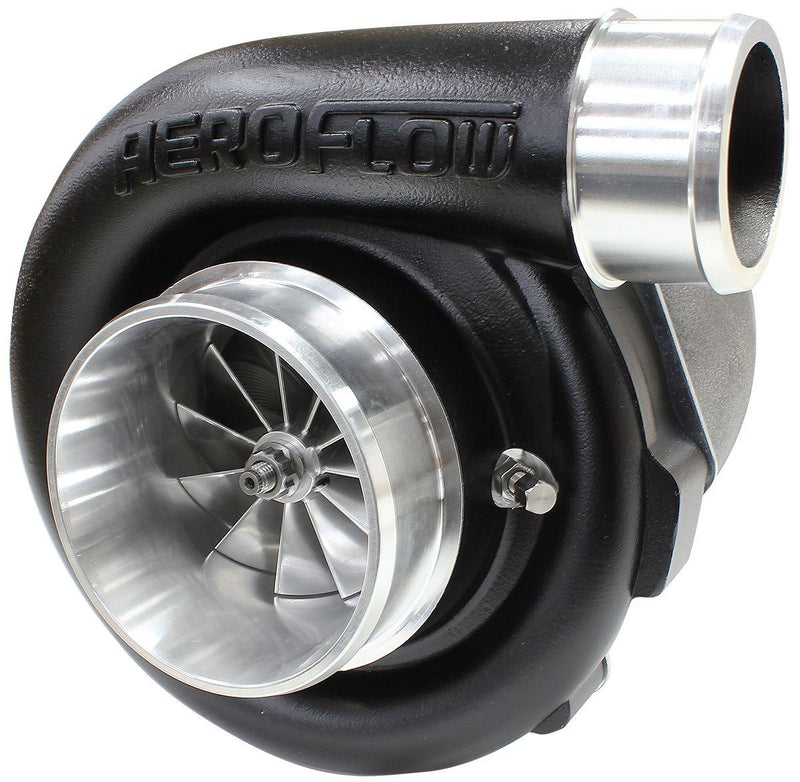 Aeroflow BOOSTED 7875 T4 1.25 Turbocharger 950HP, Hi Temp Black Finish (AF8006-4011BLK)