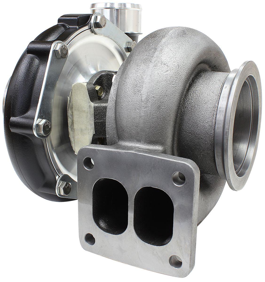 Aeroflow BOOSTED 7875 T4 1.25 Turbocharger 950HP, Hi Temp Black Finish (AF8006-4011BLK)