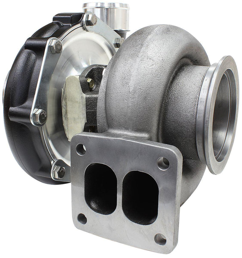 Aeroflow BOOSTED 7875 T4 1.25 Turbocharger 950HP, Hi Temp Black Finish (AF8006-4011BLK)
