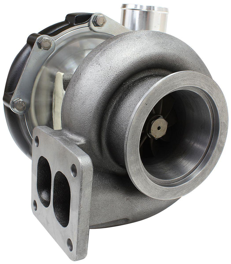 Aeroflow BOOSTED 7875 T4 1.25 Turbocharger 950HP, Hi Temp Black Finish (AF8006-4011BLK)