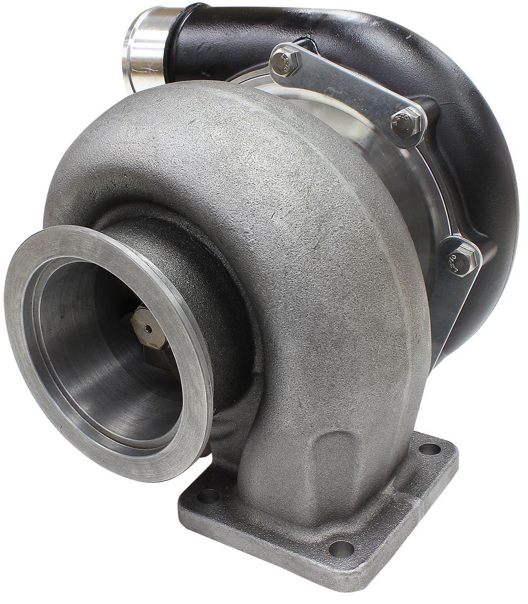 Aeroflow BOOSTED 7875 T4 1.25 Turbocharger 950HP, Hi Temp Black Finish (AF8006-4011BLK)