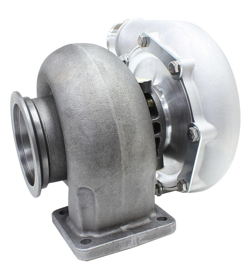 Aeroflow BOOSTED 7875 T4 1.25 Turbocharger 950HP, Natural Cast Finish (AF8006-4011)