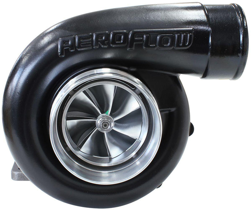 Aeroflow BOOSTED 7875 GEN 2 1.25 Turbocharger 1150HP, Hi Temp Black Finish (AF8006-4012BLK) AF8006-4012BLK