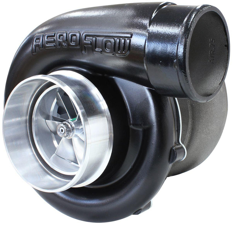 Aeroflow BOOSTED 7875 GEN 2 1.25 Turbocharger 1150HP, Hi Temp Black Finish (AF8006-4012BLK)
