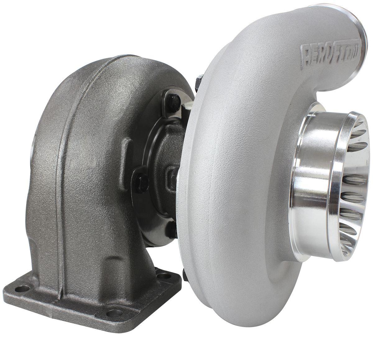 Aeroflow BOOSTED 6973 T4 .91 Turbocharger 950HP, Natural Cast Finish (AF8006-4016)