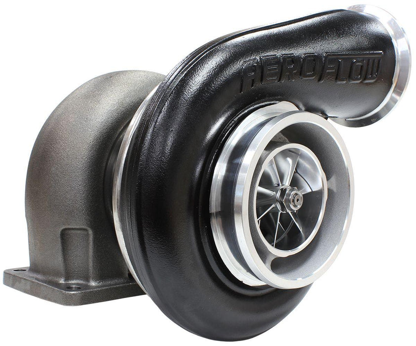 Aeroflow BOOSTED 7575 T4 1.10 Turbocharger 1050HP, Hi Temp Black Finish (AF8006-4017BLK)