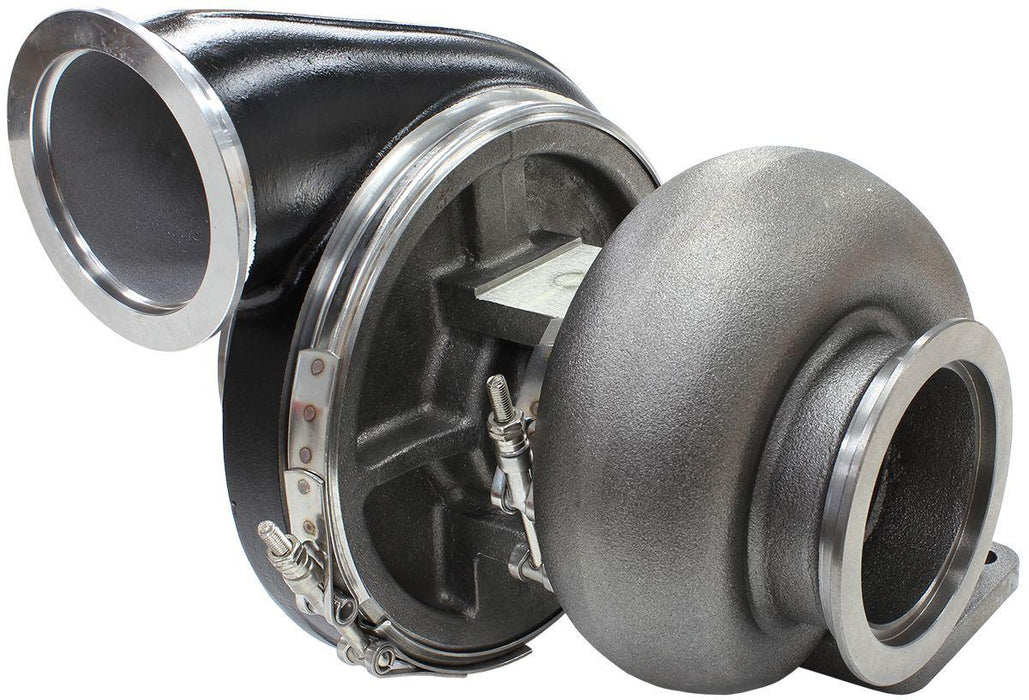 Aeroflow BOOSTED 7575 T4 1.10 Turbocharger 1050HP, Hi Temp Black Finish (AF8006-4017BLK)