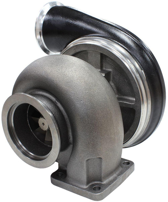 Aeroflow BOOSTED 7575 T4 1.10 Turbocharger 1050HP, Hi Temp Black Finish (AF8006-4017BLK)