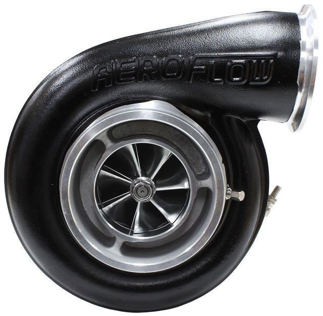 Aeroflow BOOSTED 7575 T4 1.10 Turbocharger 1050HP, Hi Temp Black Finish (AF8006-4017BLK) AF8006-4017BLK