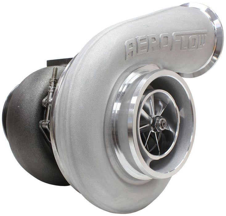 Aeroflow BOOSTED 7575 T4 1.10 Turbocharger 1050HP, Natural Cast Finish (AF8006-4017)