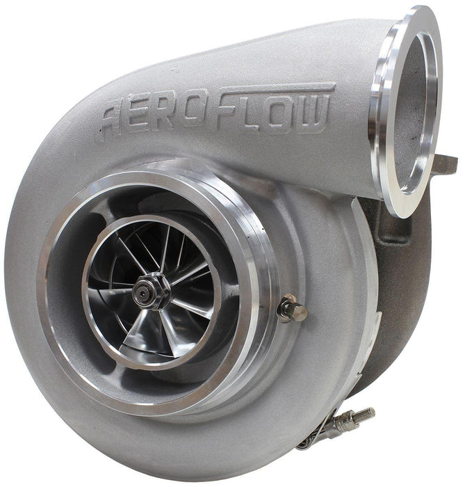 Aeroflow BOOSTED 7575 T4 1.10 Turbocharger 1050HP, Natural Cast Finish (AF8006-4017)