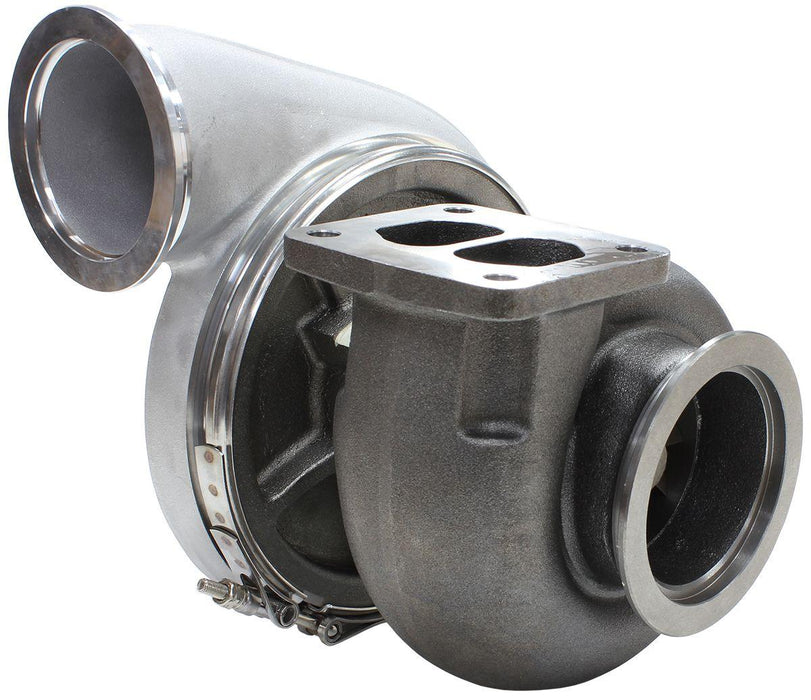 Aeroflow BOOSTED 7575 T4 1.10 Turbocharger 1050HP, Natural Cast Finish (AF8006-4017)