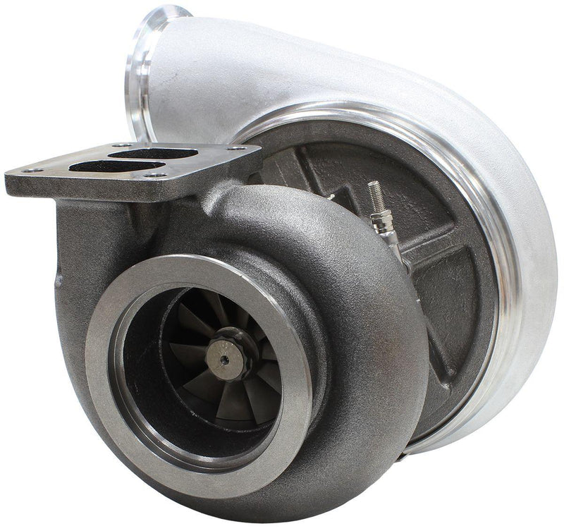 Aeroflow BOOSTED 7575 T4 1.10 Turbocharger 1050HP, Natural Cast Finish (AF8006-4017)