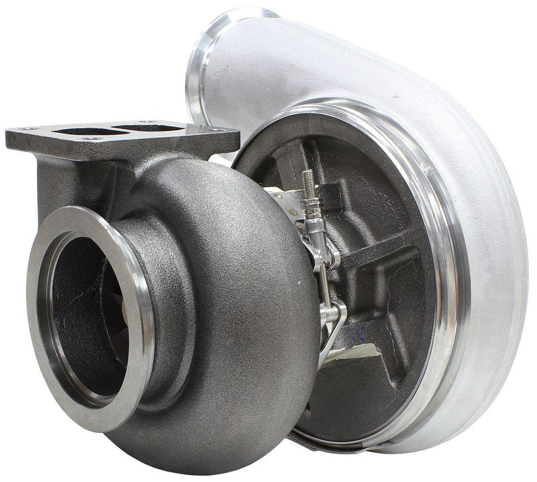 Aeroflow BOOSTED 7575 T4 1.10 Turbocharger 1050HP, Natural Cast Finish (AF8006-4017)