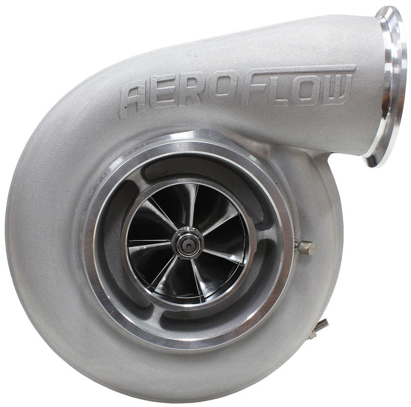Aeroflow BOOSTED 7575 T4 1.10 Turbocharger 1050HP, Natural Cast Finish (AF8006-4017) AF8006-4017