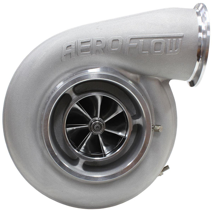 Aeroflow BOOSTED 7575 T4 1.10 Turbocharger 1050HP, Natural Cast Finish (AF8006-4017)