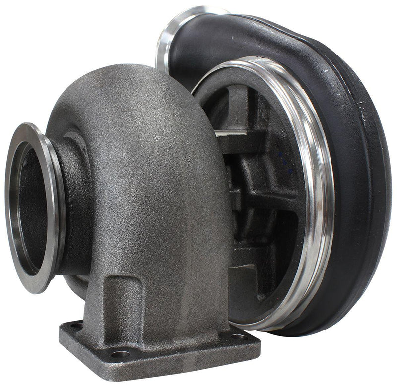 Aeroflow BOOSTED 8075 T4 1.10 Turbocharger 1250HP, Hi Temp Black Finish (AF8006-4018BLK)