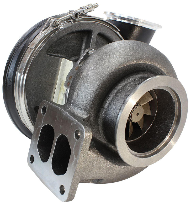Aeroflow BOOSTED 8075 T4 1.10 Turbocharger 1250HP, Hi Temp Black Finish (AF8006-4018BLK)