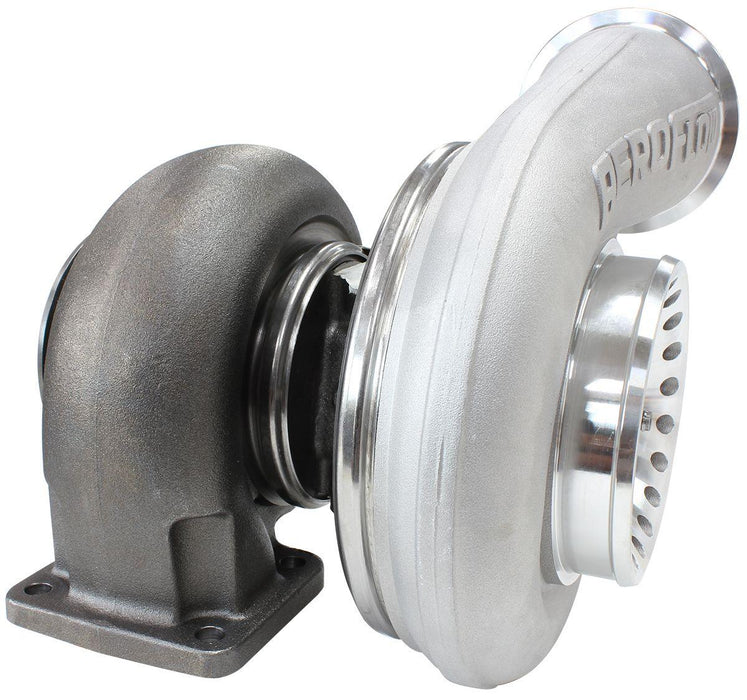 Aeroflow BOOSTED 8075 T4 1.10 Turbocharger 1250HP, Natural Cast Finish (AF8006-4018)