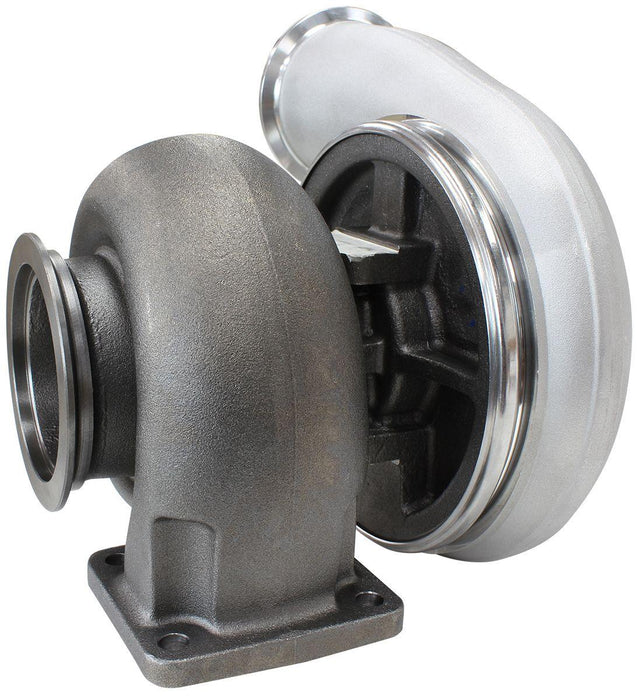 Aeroflow BOOSTED 8075 T4 1.10 Turbocharger 1250HP, Natural Cast Finish (AF8006-4018)