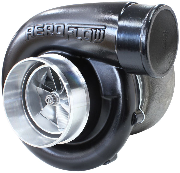 Aeroflow BOOSTED 7885 T4 1.25 Turbocharger 1450HP, Hi Temp Black Finish (AF8006-4020BLK)