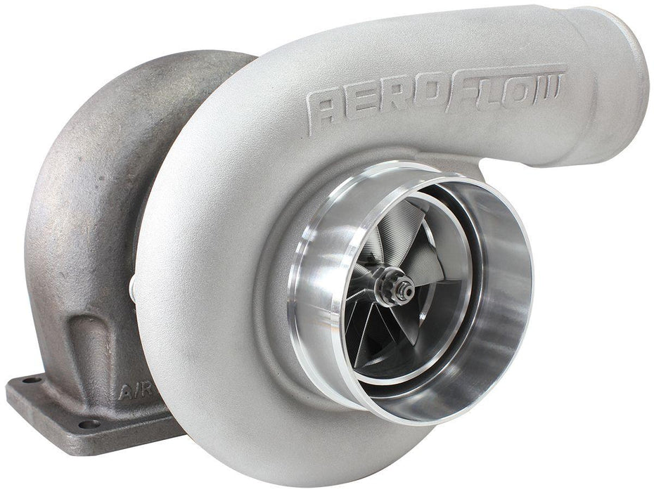 Aeroflow BOOSTED 7885 T4 1.25 Turbocharger 1450HP, Natural Cast Finish (AF8006-4020)