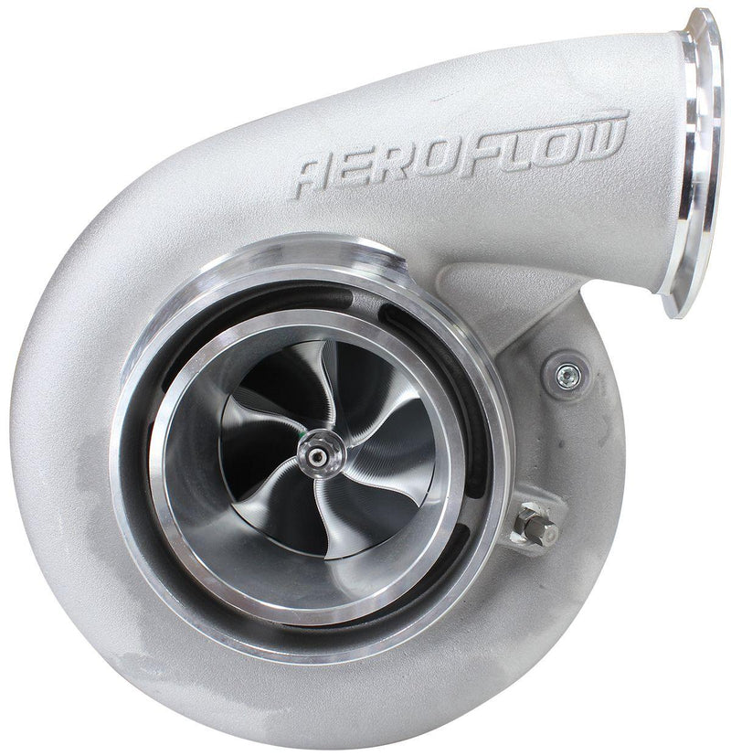 Aeroflow BOOSTED B7875 T4 .96 Turbocharger 1150HP, Natural Cast Finish (AF8006-4022) AF8006-4022