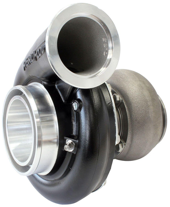 Aeroflow BOOSTED B7875 T4 .96 Turbocharger 1150HP, Hi Temp Black Finish (AF8006-4022BLK)