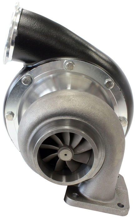 Aeroflow BOOSTED B7875 T4 .96 Turbocharger 1150HP, Hi Temp Black Finish (AF8006-4022BLK)