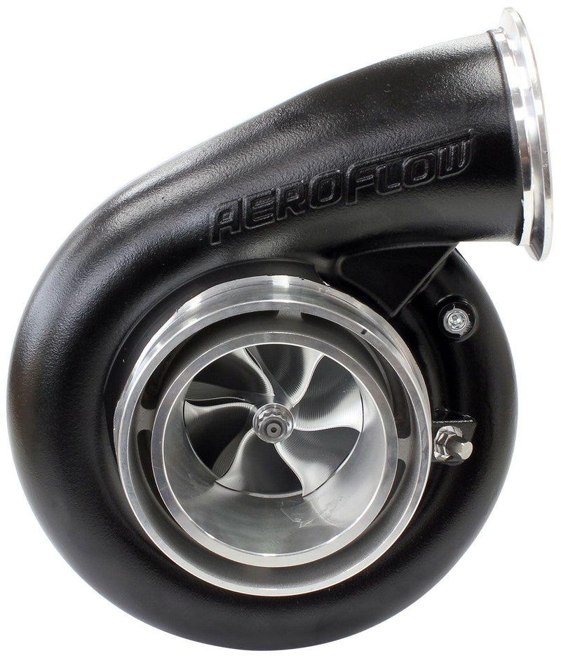 Aeroflow BOOSTED B7875 T4 .96 Turbocharger 1150HP, Hi Temp Black Finish (AF8006-4022BLK) AF8006-4022BLK