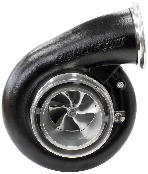 Aeroflow BOOSTED B7875 T4 .96 Turbocharger 1150HP, Hi Temp Black Finish (AF8006-4022BLK)