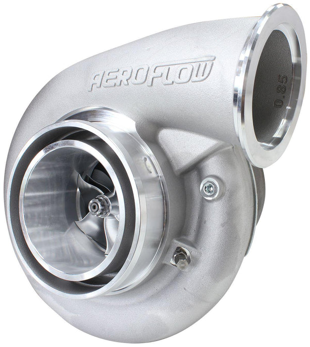 Aeroflow BOOSTED B7875 T4 .96 Turbocharger 1150HP, Natural Cast Finish (AF8006-4022)