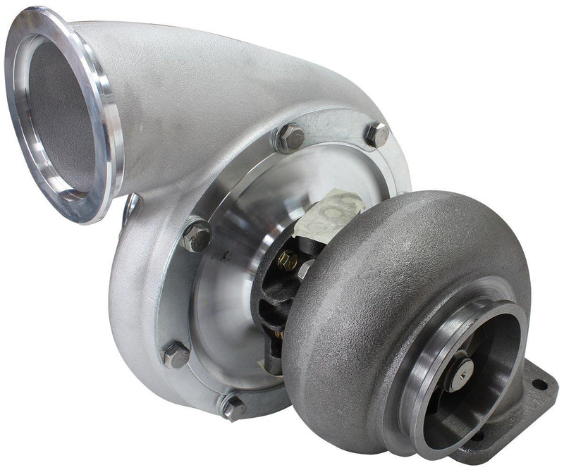 Aeroflow BOOSTED B7875 T4 .96 Turbocharger 1150HP, Natural Cast Finish (AF8006-4022)