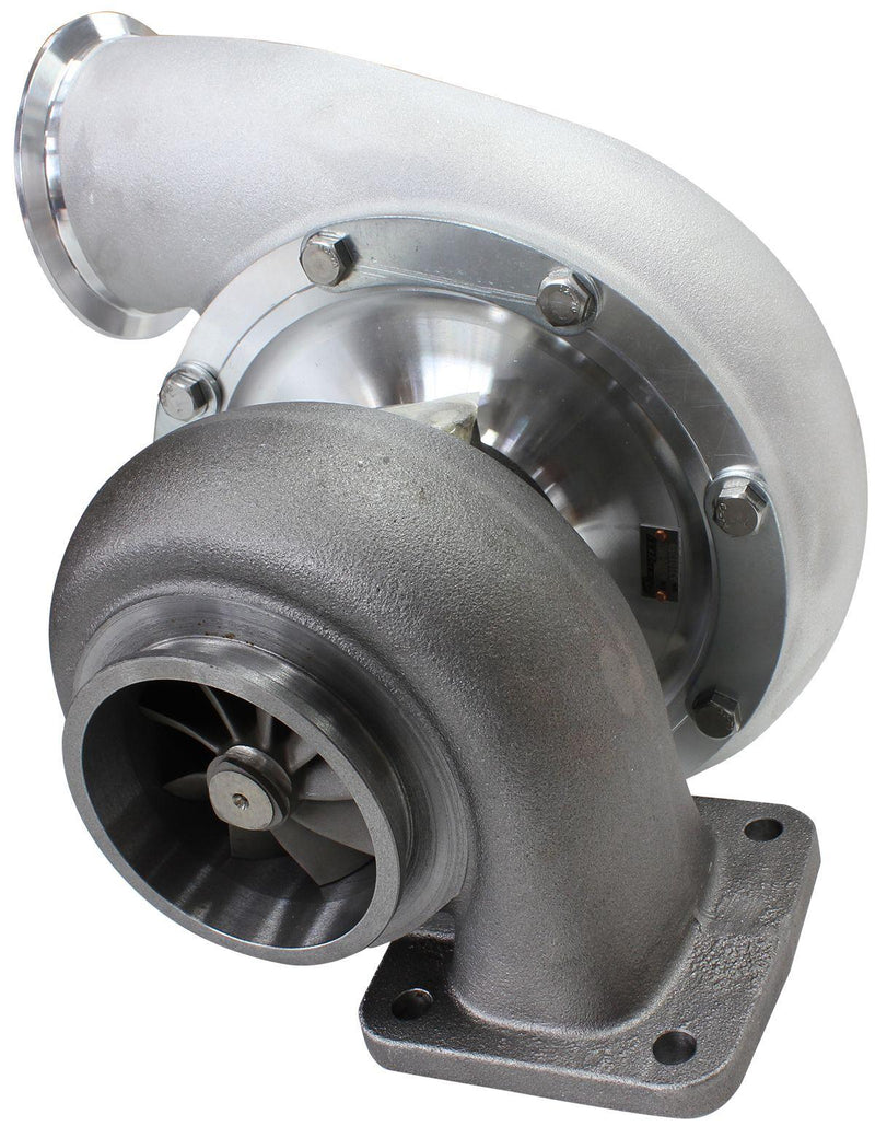 Aeroflow BOOSTED B7875 T4 .96 Turbocharger 1150HP, Natural Cast Finish (AF8006-4022)