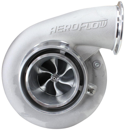Aeroflow BOOSTED B7875 T4 .96 Turbocharger 1150HP, Natural Cast Finish (AF8006-4022) AF8006-4022