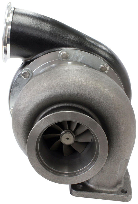 Aeroflow BOOSTED B7875 T4 1.25 Turbocharger 1150HP, Hi Temp Black Finish (AF8006-4023BLK)