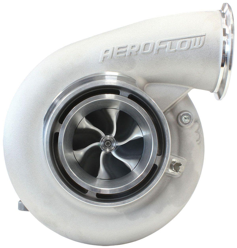 Aeroflow BOOSTED B7875 T4 1.25 Turbocharger 1150HP, Natural Cast Finish (AF8006-4023) AF8006-4023