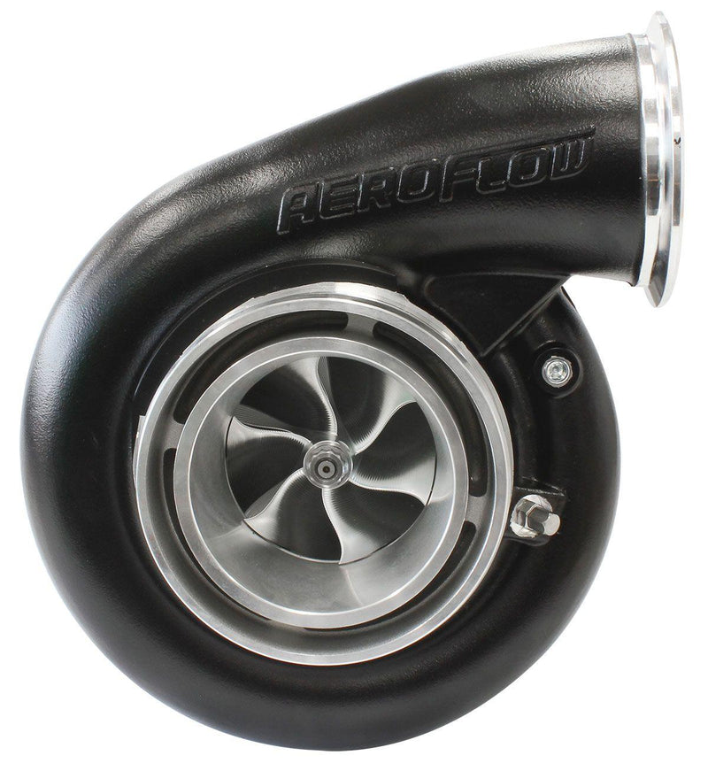 Aeroflow BOOSTED B7875 V-Band 1.01 Turbocharger 1150HP, Hi Temp Black Finish (AF8006-4024BLK) AF8006-4024BLK